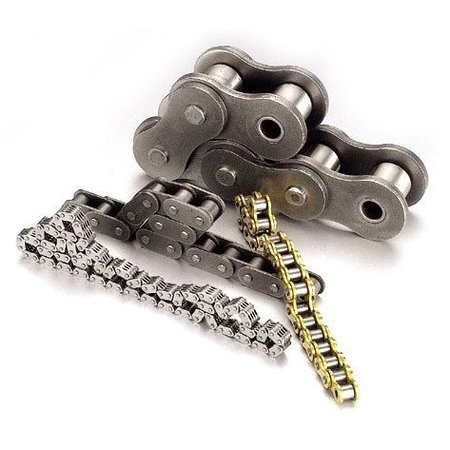 TRITAN Precision ANSI Roller Chain, Hollow Pin, 1/2-in. Pitch, Offset Link 40-1HP OSL